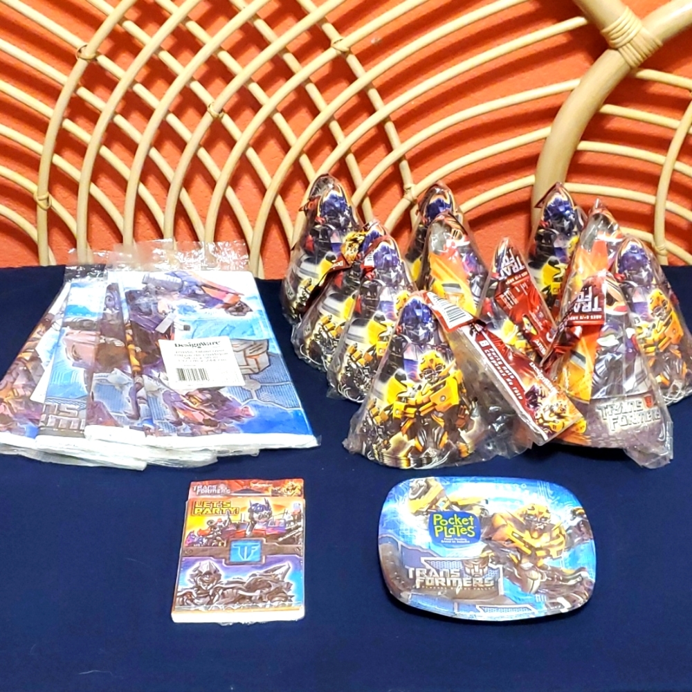 Transformers Various Party Supplies